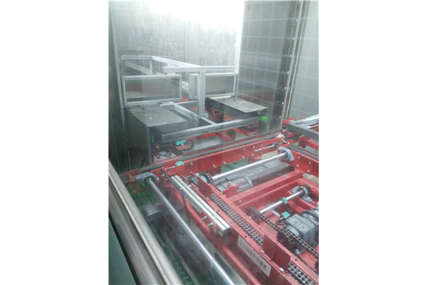 自動噴涂滑撬線